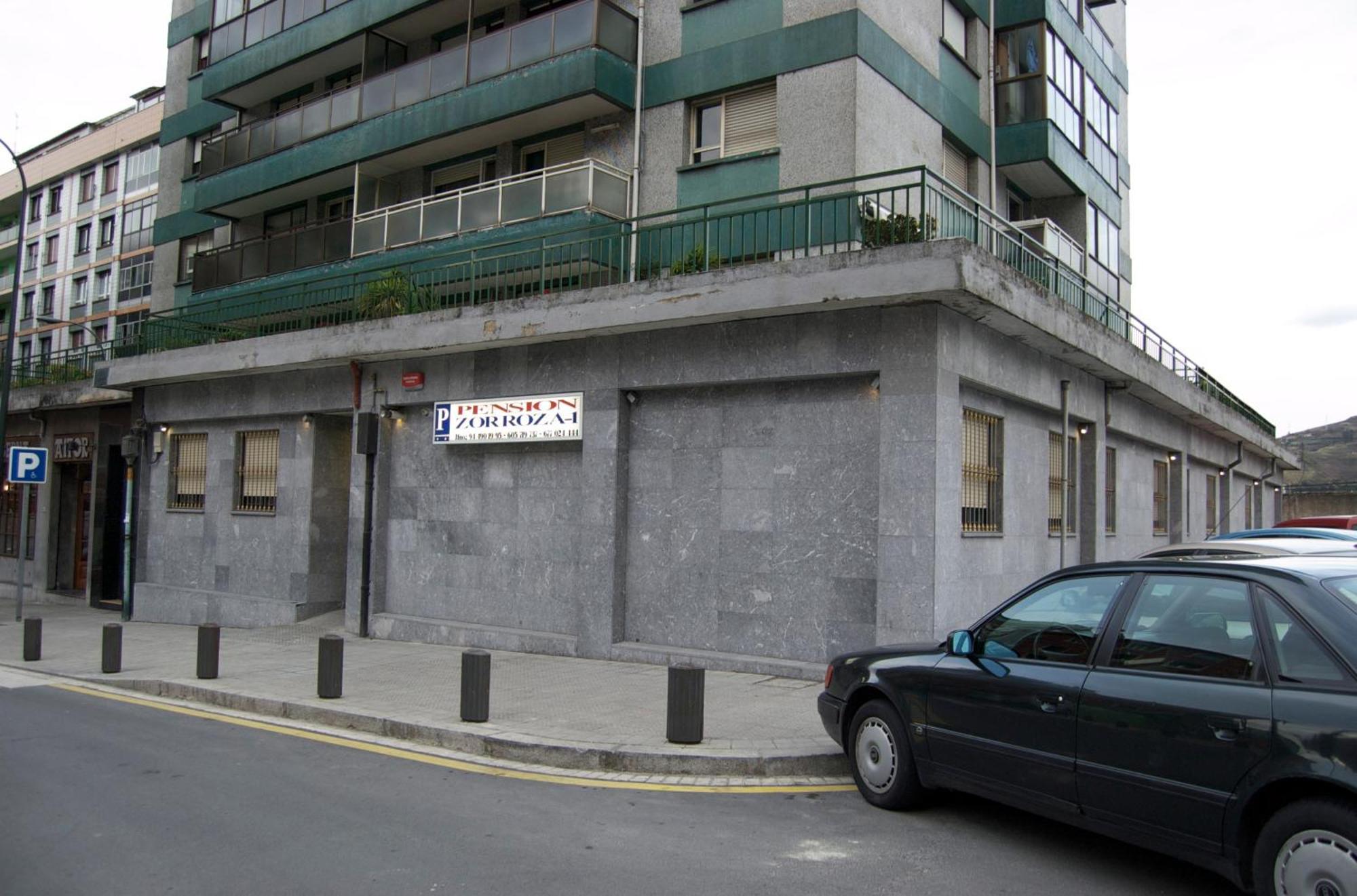 Pension Zorroza 1 Bilbao Exteriör bild
